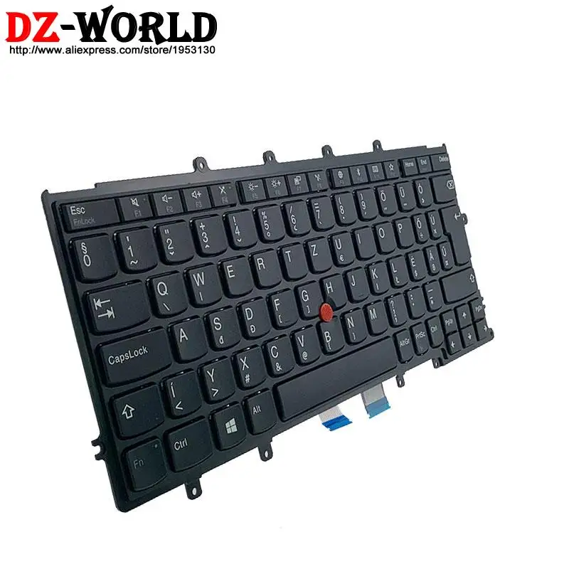 Новая Оригинальная HU Клавиатура для ноутбука Lenovo Thinkpad X270 A275 X230S X240 X240S X250 X260 01EP039