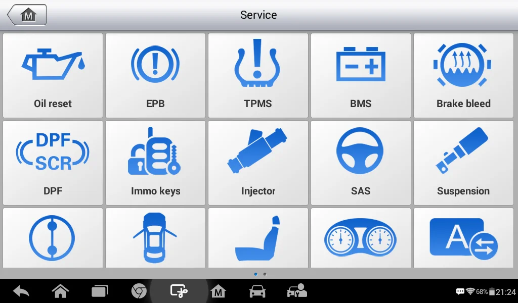 Autel MaxiPRO MP808TS OBDII Автомобильный диагностический инструмент OBD2 сканер OBD 2 код ридер как DS808 добавить TPMS Функции PK MS906