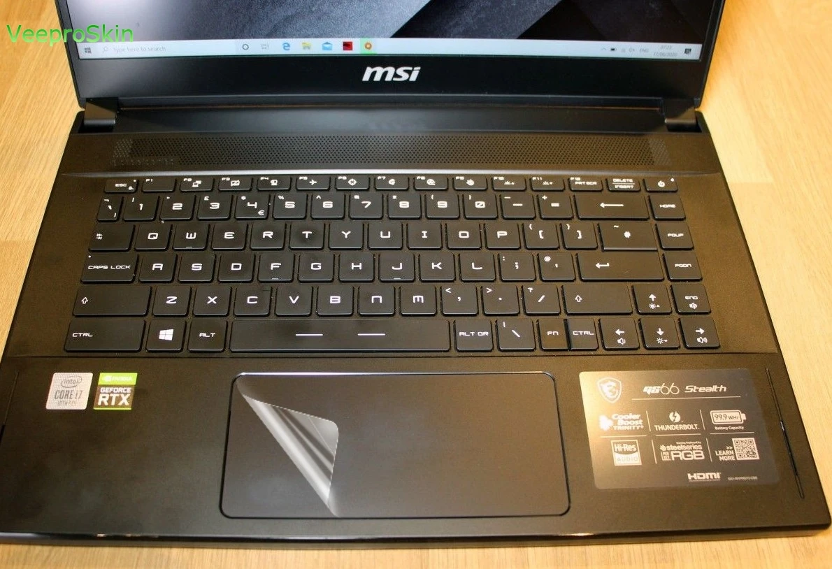 Матовая Сенсорная панель для MSI GE66 Raider / GS66 Stealth 10SE-039 GE 66 GS 2 шт. защитная пленка