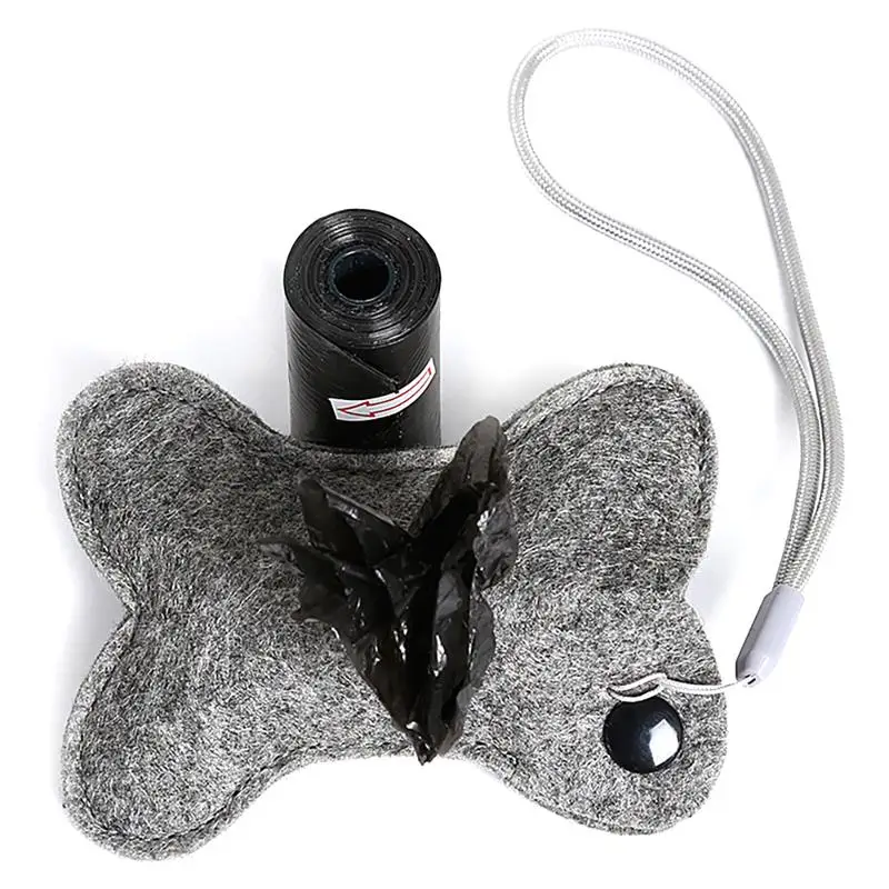 Набор фетровых сумок для уборки милый фигурный футляр комплект прочный фетровый