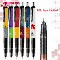 2021 new limited edition japanese zebra zebra ma85 student automatic pencil with double spring and continuous lead