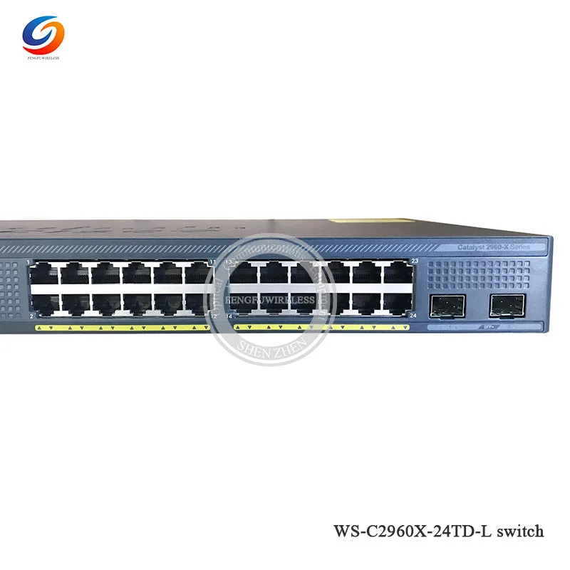 Original new Sealed Catalyst 2960X Series WS-C2960X-24TD-L 24 port switch gigabit | Мобильные телефоны и аксессуары
