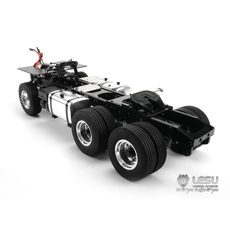 Металлическое шасси 1/14 RC LESU 6*6 Scania для трактора TAMIYA|Радиоуправляемые грузовики| |