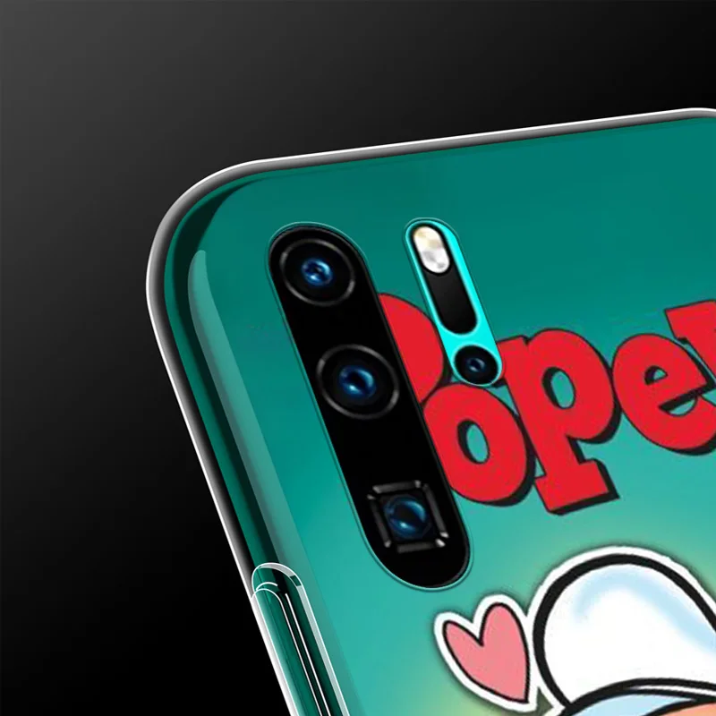 

Spinach Sailor for Huawei Honor 9C 9A 9S 9X 9N 9i 9 V9 8S 8C 8X 8A 8 7S 7A 7C Lite Pro Phone Case