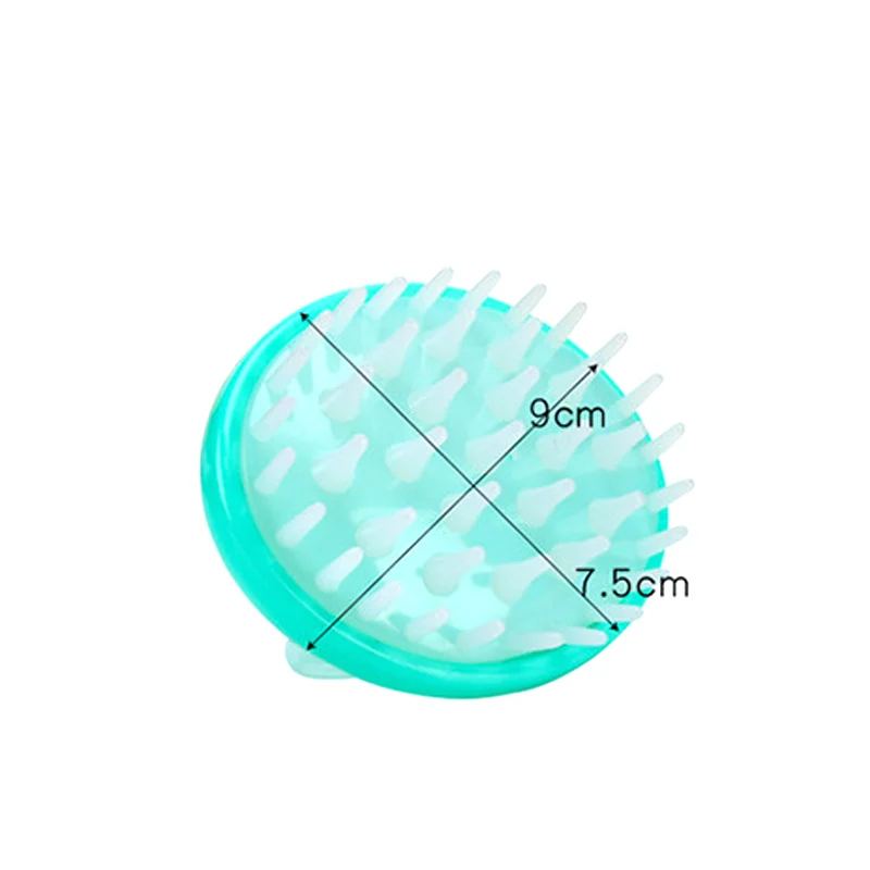 

1Pcs Silicone Hair Brush Shampoo Scalp Brush Hair Massage Brush Styling Tools Comb Head Body Shampoo Scalp Portable Hair Care