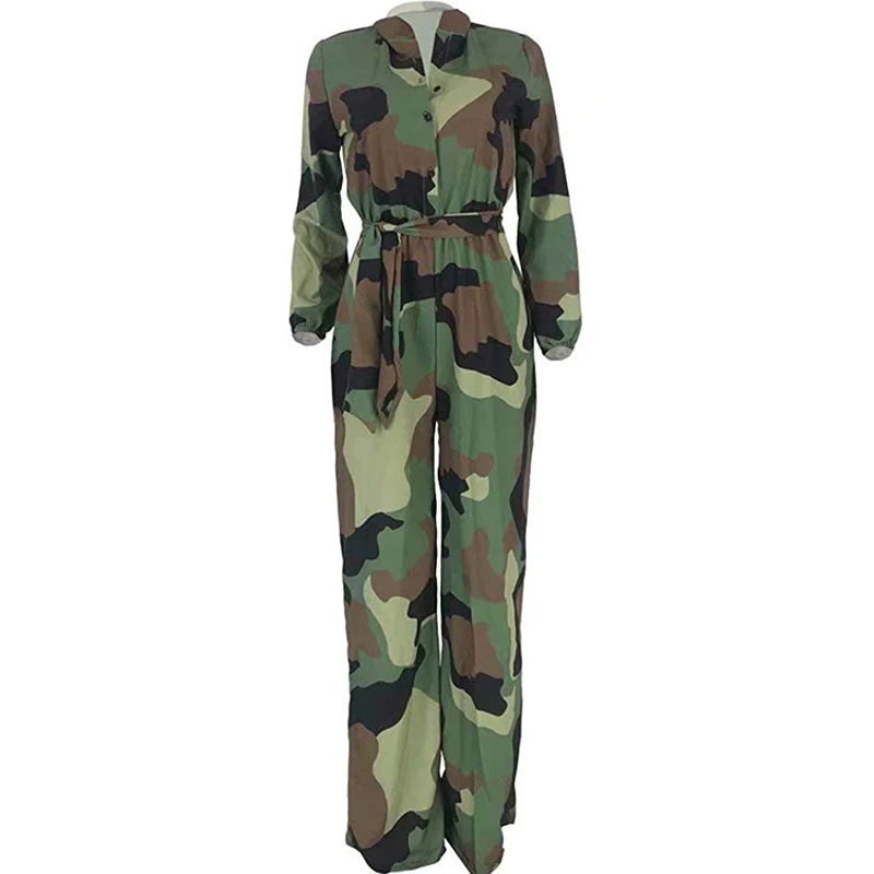 Сексуальный женский комбинезон с глубоким v-образным вырезом высокой талией