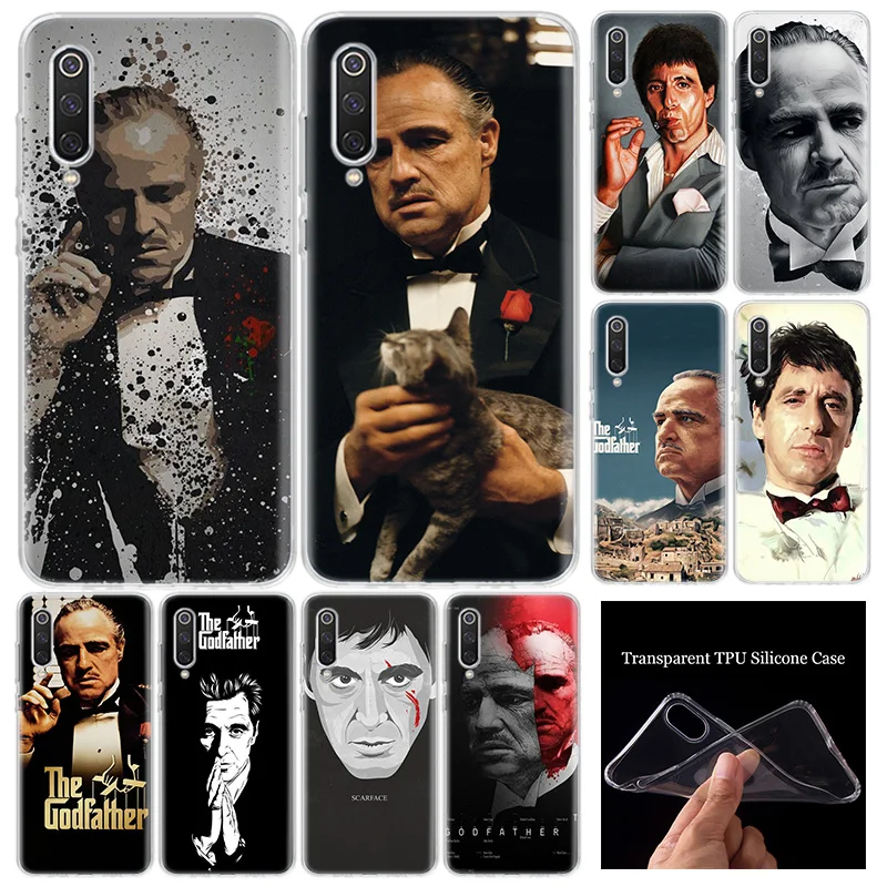 Мягкий силиконовый чехол Scarface Godfather для телефона Xiaomi Redmi Note 9S 8T 9 8 7 6 6A 7A 8A 9A 4X K20 K30 S2