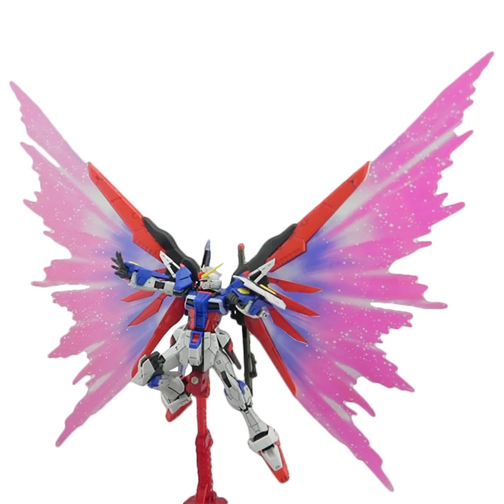 BANDAI RG 1/144 Destiny Gundam выделенная Боевая крыла лазерный эффект компонент сборки экшн