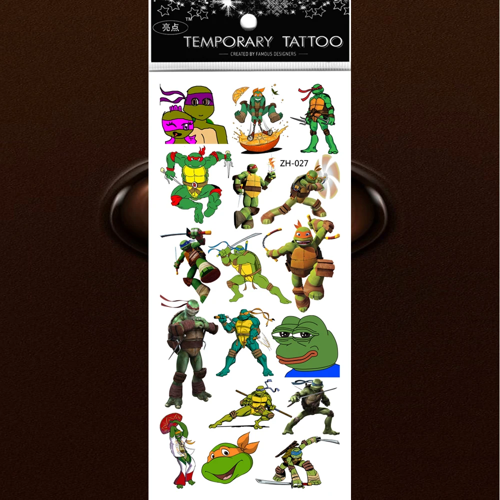 5 шт./лот забавная Татуировка наклейка на грудь Дети упражнения временные рукава