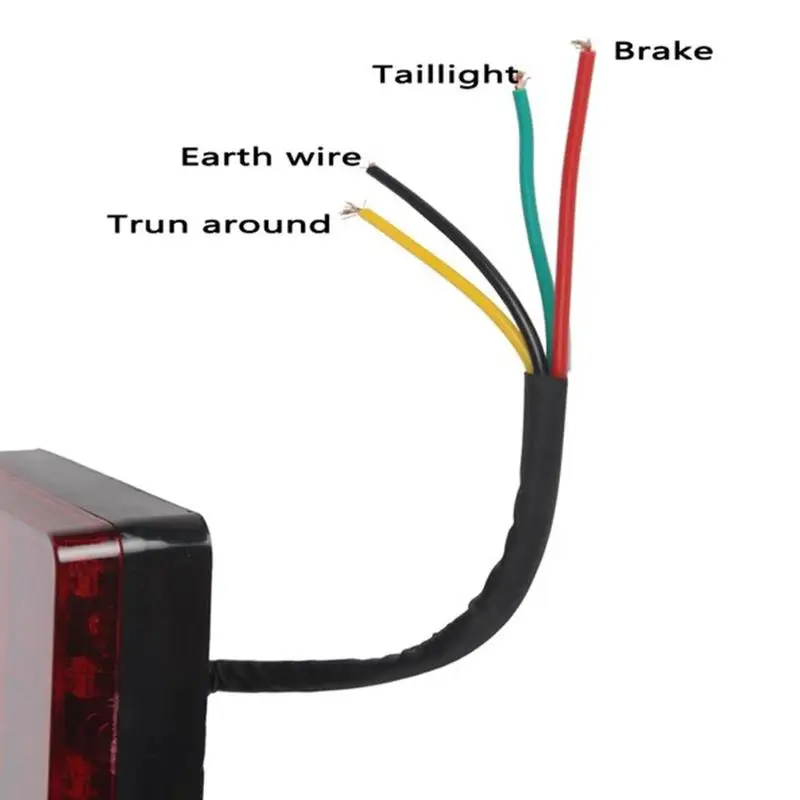Задний светодиодный фонарь для прицепа грузовика задний парные лампы T7Z8 2021 |