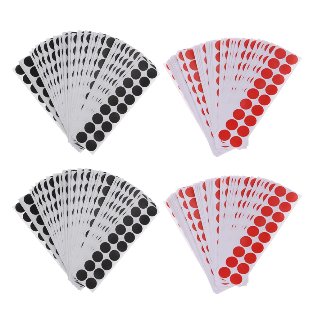 3600 шт. круглая мишень квадрокоптера клейкие цели для съемки | Спорт и развлечения