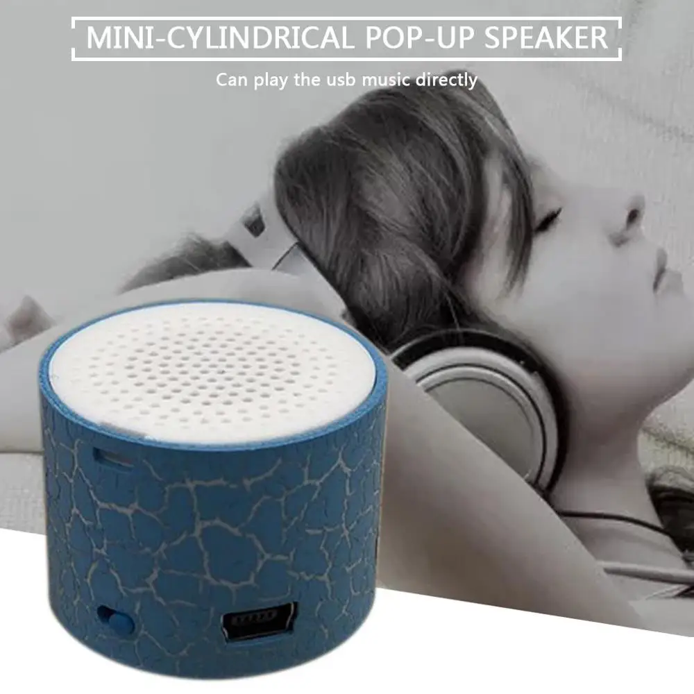 MX-388 мини-динамик USB флэш-накопитель Micro SD/TF карта музыкальный mp3-плеер fm-радио