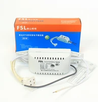 fsl lighting t5 ring tube electronic ballast ceiling lamp accessories fluorescent lamp rectifier 28w 32w 40w