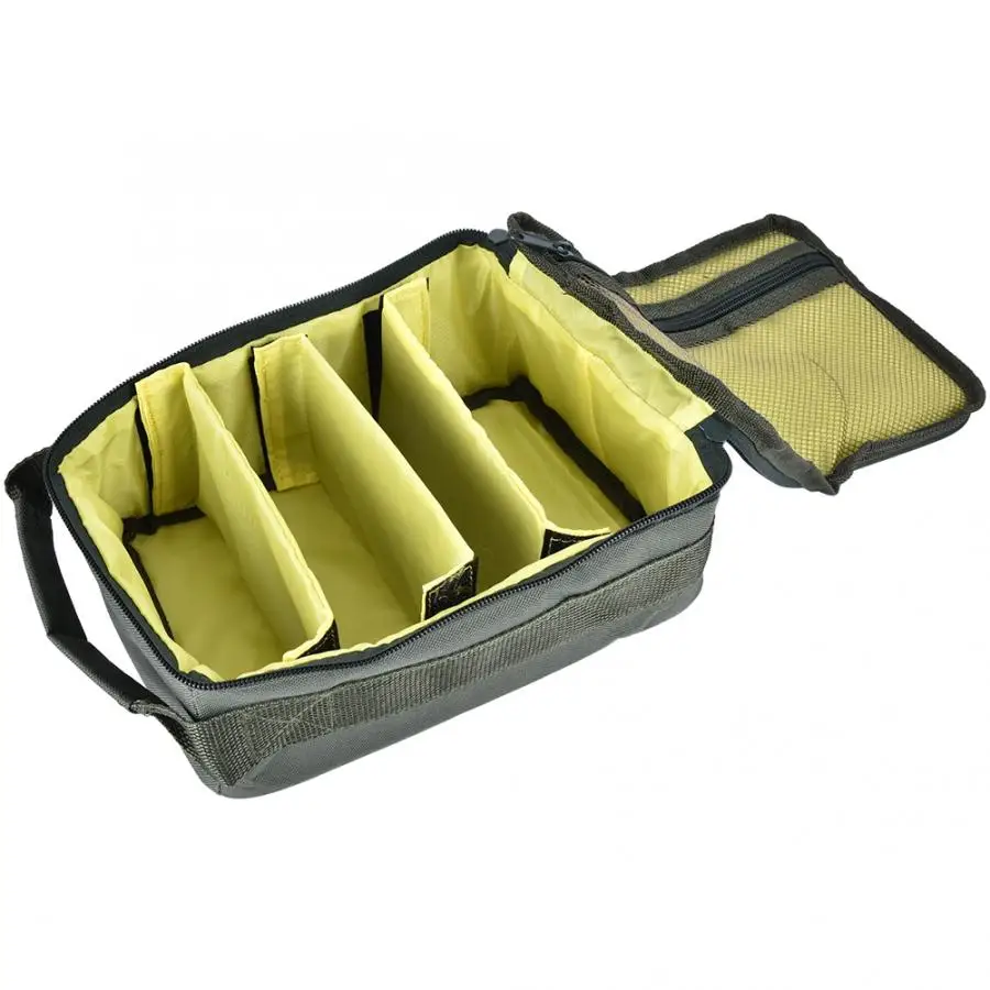 Сумка для рыболовной наживки портативная Рыболовная Снасть катушка леска чехол