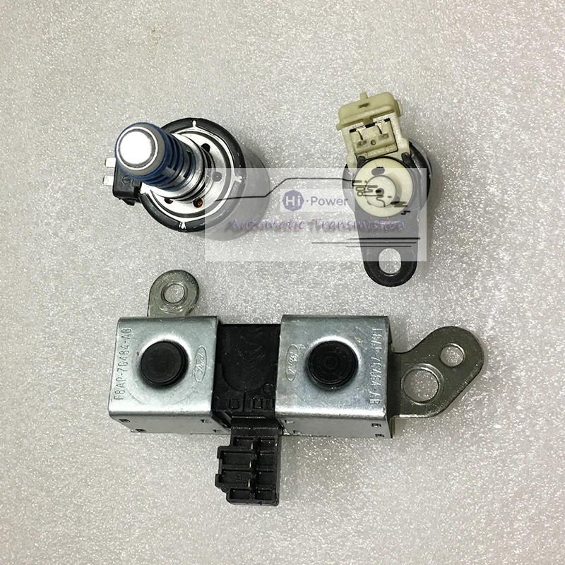 OEM 4R75W 4R70W Электромагнит коробки передач комплект клапан Восстановленное для Ford