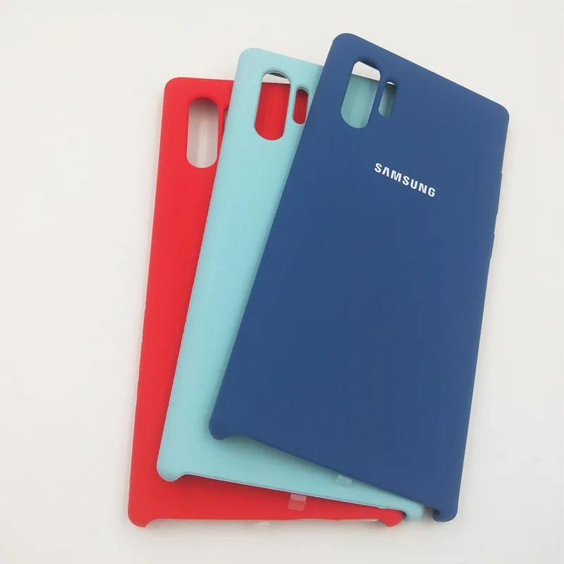 Note 10 + Оригинальный чехол для Samsung Galaxy pro из жидкого силикона шелковистая мягкая на