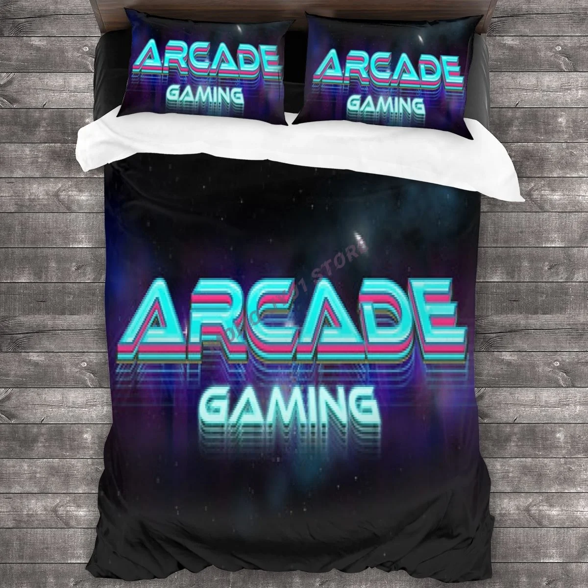 

ARCADE GAMING Bedding Set Duvet Cover Pillowcases Comforter Bedding Sets Bedclothes