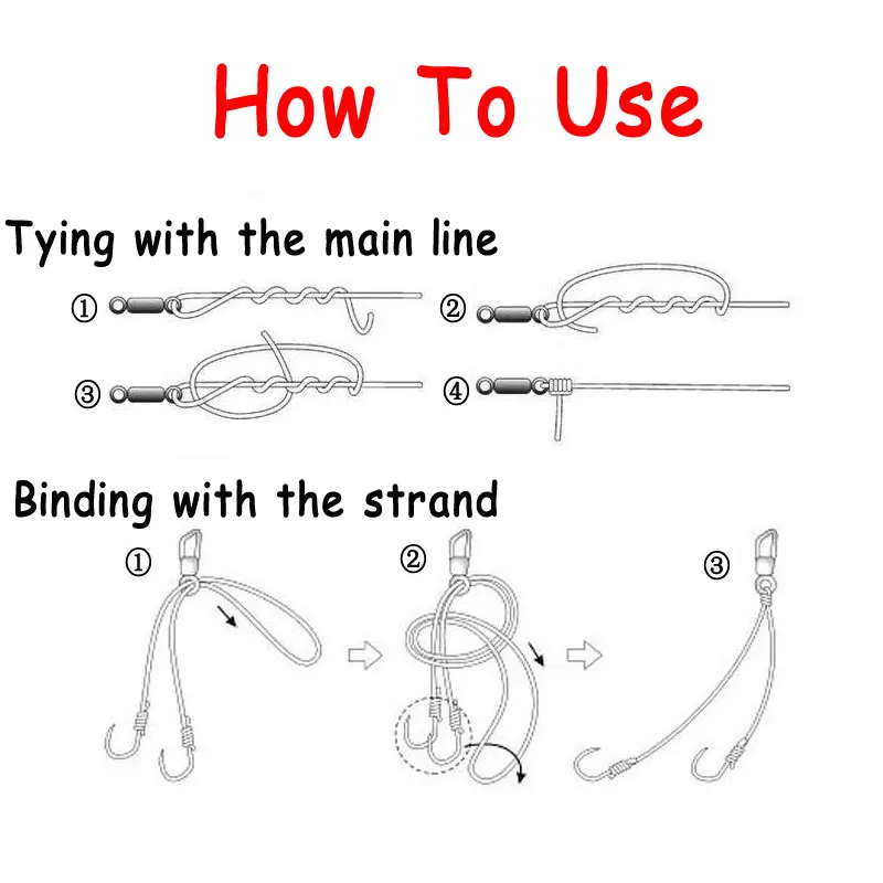 1000 шт. рыболовные вертлюжки из меди 8 форм | Спорт и развлечения