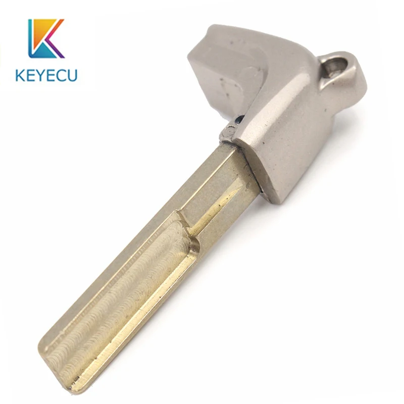 KEYECU Замена Новый Uncut Smart Remote Аварийный ключ лезвие пустая вставка FOB для Lexus CT200 GS350
