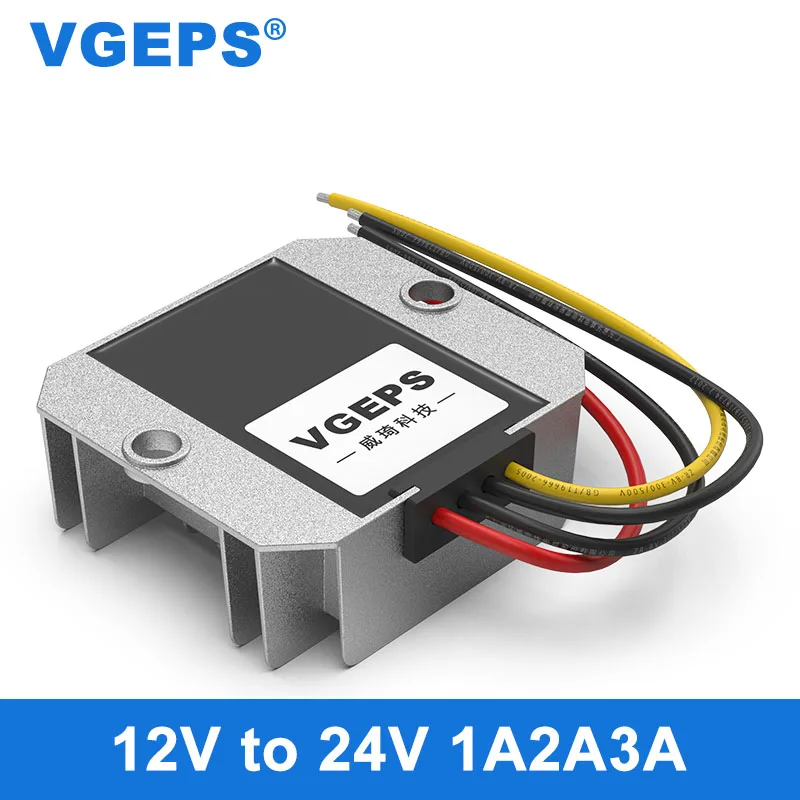 

12V to 24V DC power converter 12V to 24V boost power module 12V to 24V car voltage regulator