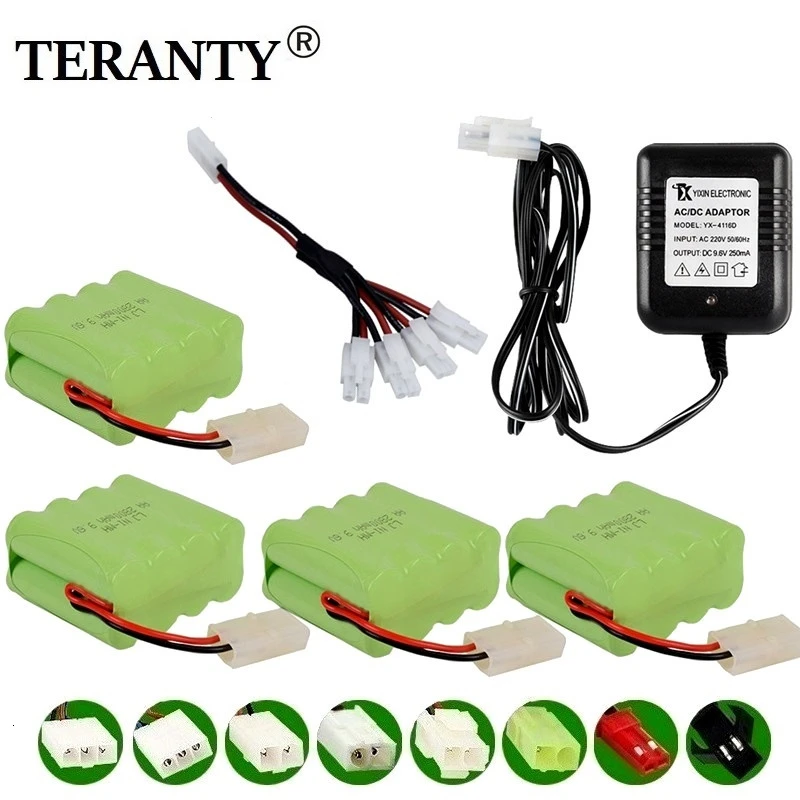 (X модель) никель металлогидридный аккумулятор 9 6 в 3000 мА/ч + зарядное устройство