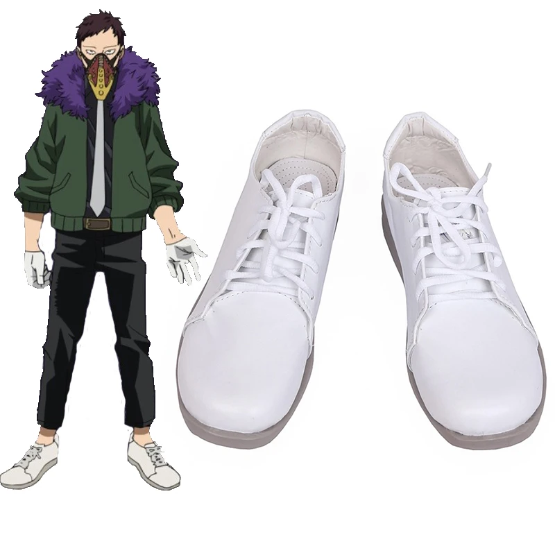 

Anime My Hero Academia Cosplay Shoes Overhaul Chisaki Kai Cosplay Shoes Halloween Party Boku no Hero Academia Daily Leisure