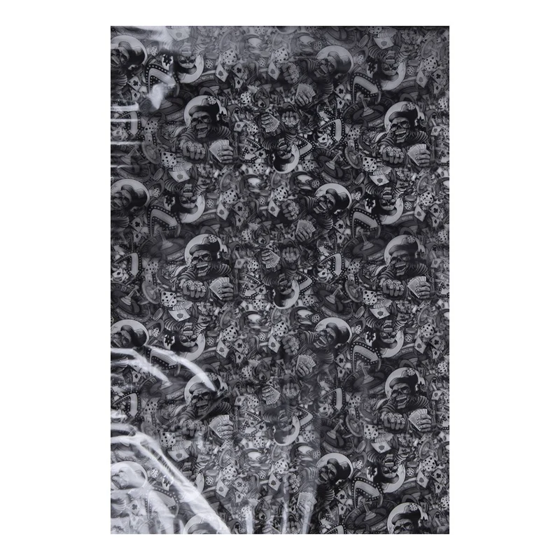 Гидрографическая пленка переводная печать воды гидропогружение прокатки костей