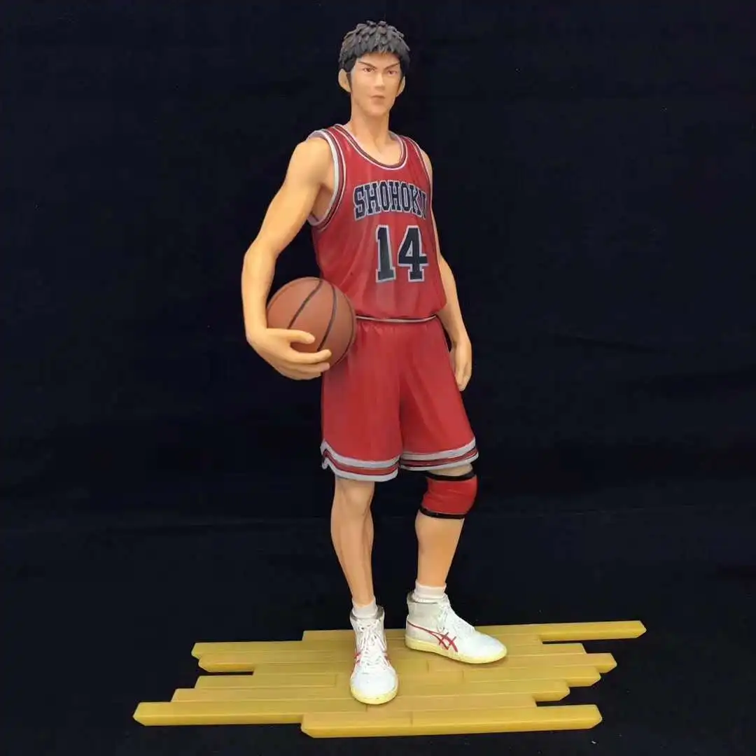 

Slam Dunk Hanamichi Sakuragi Rukawa Kaede Ryouta Miyagi Mitsui Red Wood Clothes Garage Kits Ornaments Model