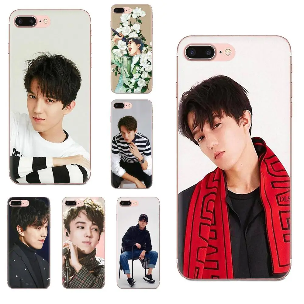 Задняя Кожа красочные Dimash Kudaibergen для huawei P7 P8 P9 P10 P20 P30 Lite Mini Plus Pro Y9 Prime P Smart Z 2018