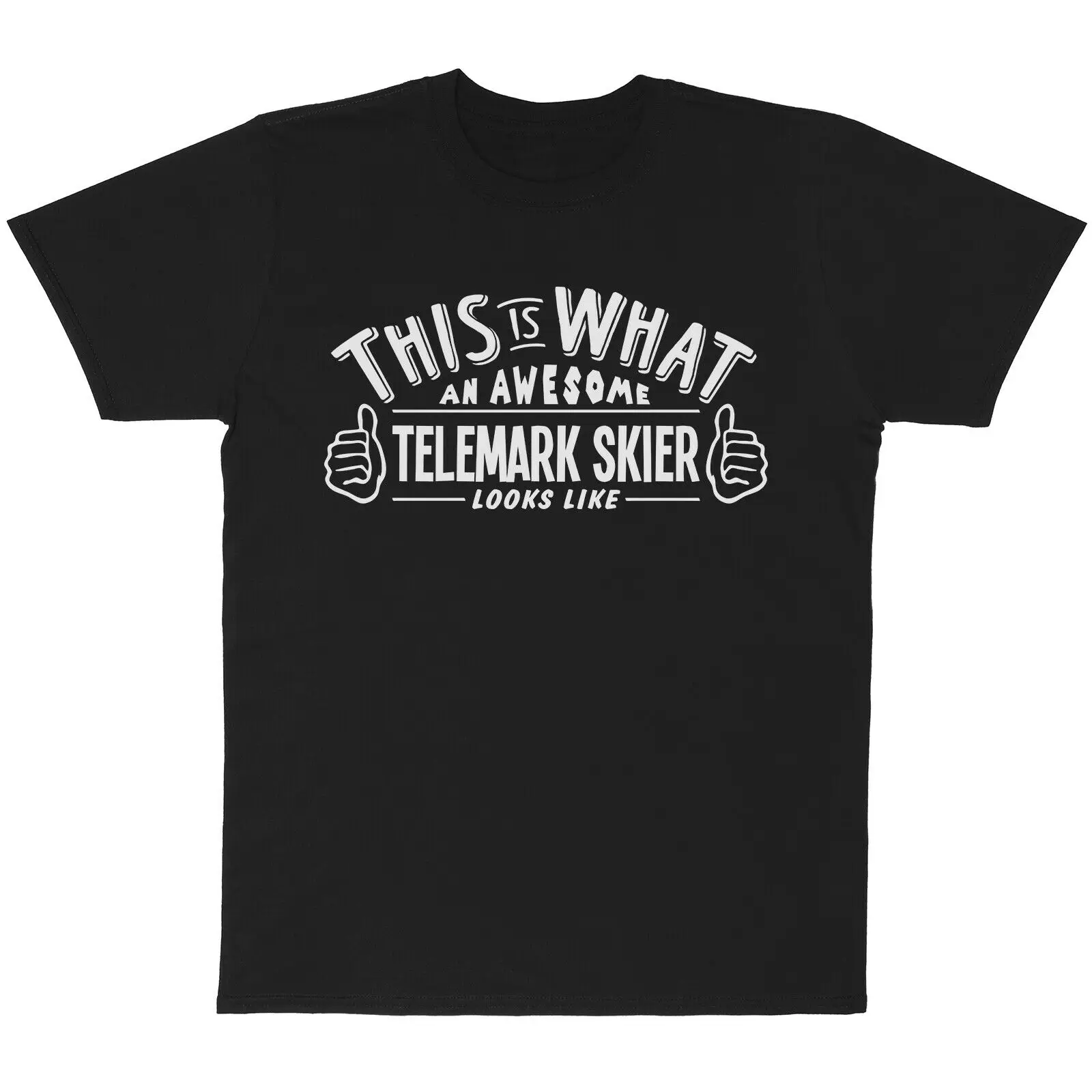 Вот как выглядит потрясающий Скейтер Telemark футболка|Мужские футболки| |