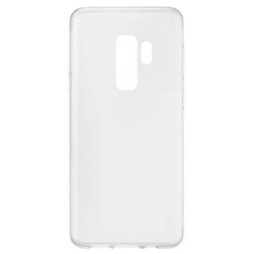 Чехол для Samsung S9 Plus силиконовый плотный 1mm прозрачный | Мобильные телефоны и