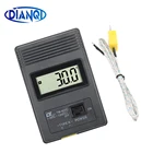 Бытовой регулятор температуры TM-902C с зондом 1 м, цифровой детектор датчик термопары 0-1300