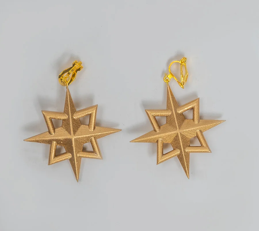 Genshin Impact Мона аксессуары для косплея по костюму серьги повязка волос реквизит