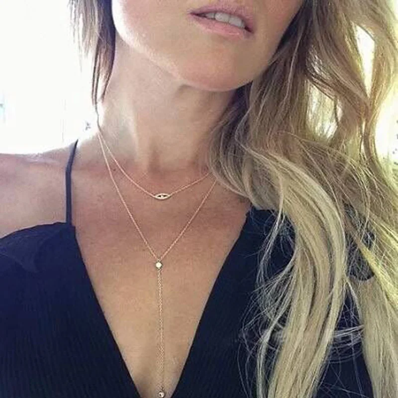 Натуральная 925 пробы серебряные женские ожерелья с подвесками твердым покрытием