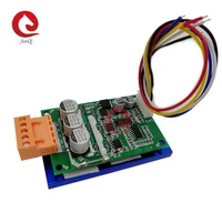 12v 24v 36v 500w dc 15a jyqd_v6 3e2 function demo board for sensorless motor motor control board with heatsink connector wires
