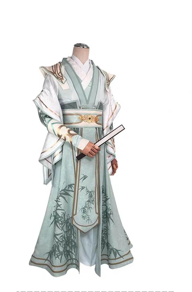Аниме злодейская самоспасательная система Shen Yuan Qingqiu Косплей Костюм Хэллоуин