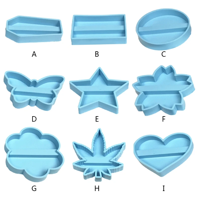 

Business Card Holder Epoxy Resin Mold Mobile Phone Stand Silicone Mould DIY Crafts Casting Tools