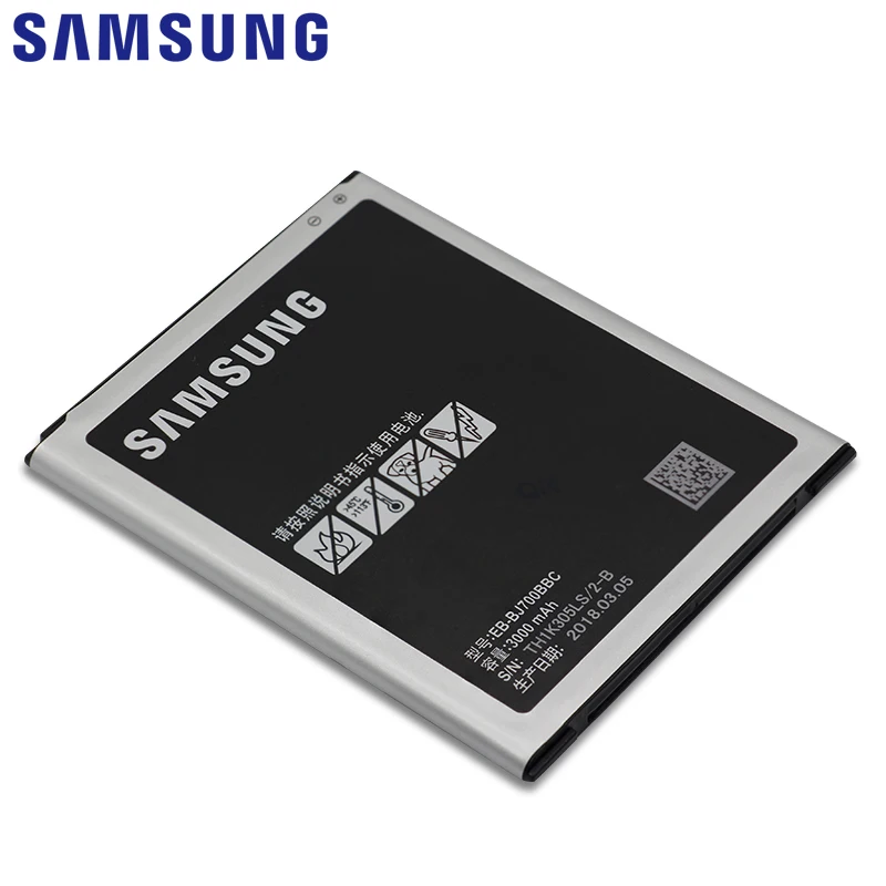Samsung телефон Батарея EB-BJ700BBC 3000 мА-ч для samsung Galaxy J7 J700 J700F J700M J700H J700T J700P On7 G6000 батареи