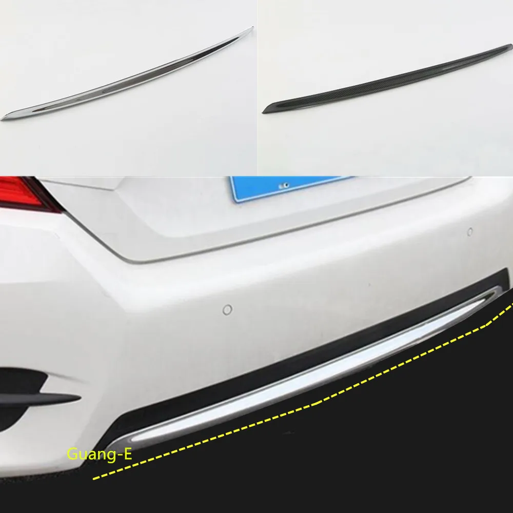 Крышка кузова автомобиля для Honda civic 10 седан 2016 2017 2018 2019 защитная накладка бампера