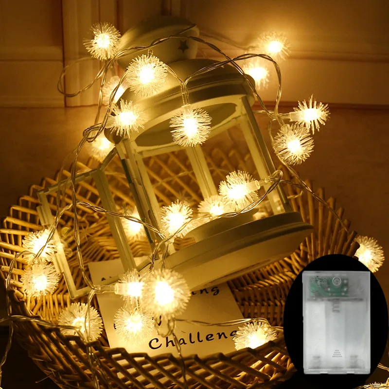 

christmas decoration 2021 Dandelion LED Light Merry Christmas Decor for Home Navidad 2021 christmas tree Xmas Gift New Year 2022