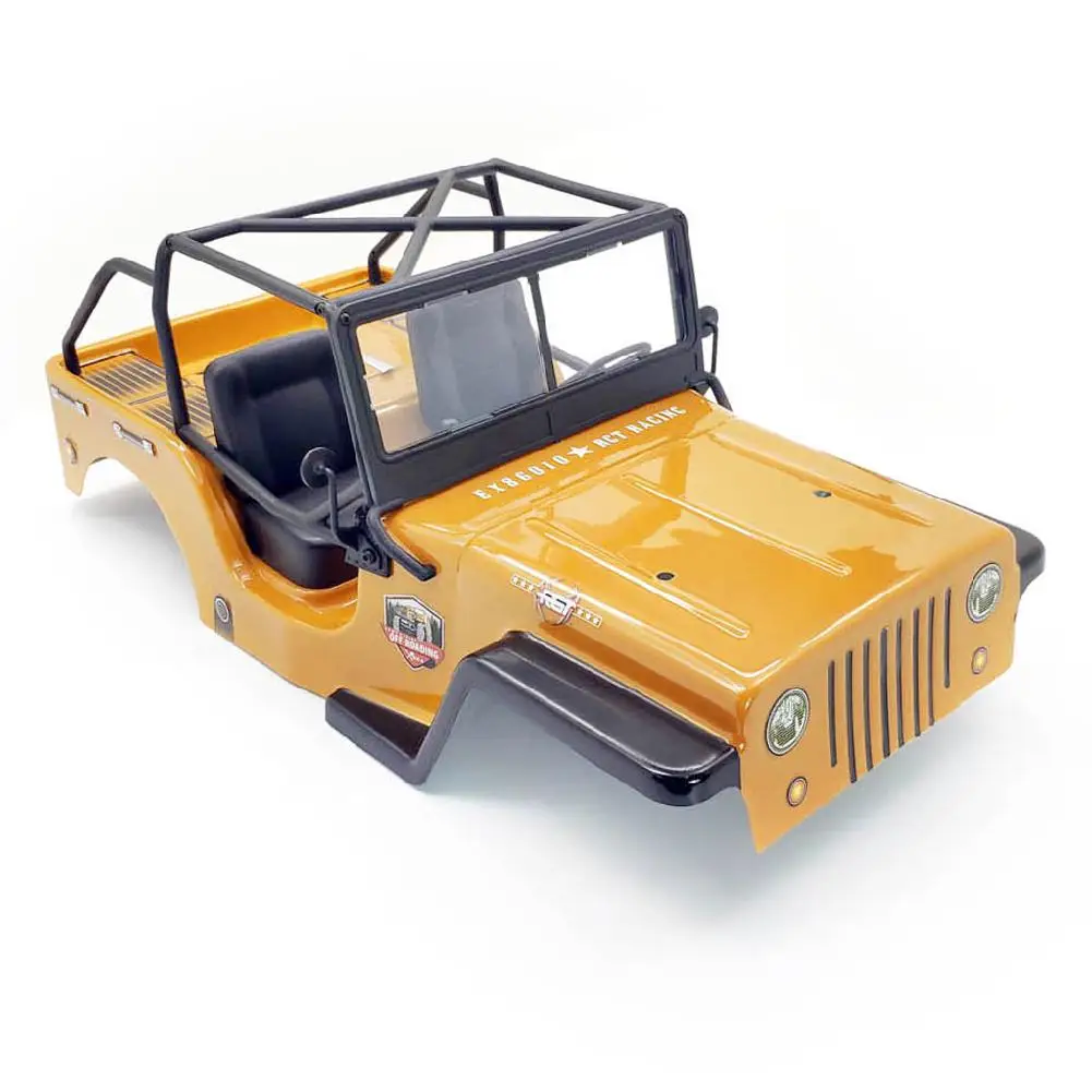 RGT EX86010-CJ 1/10 2,4G 4WD split Трансмиссия вездеход внедорожник скалолазание автомобиль RC автомобиль РТР