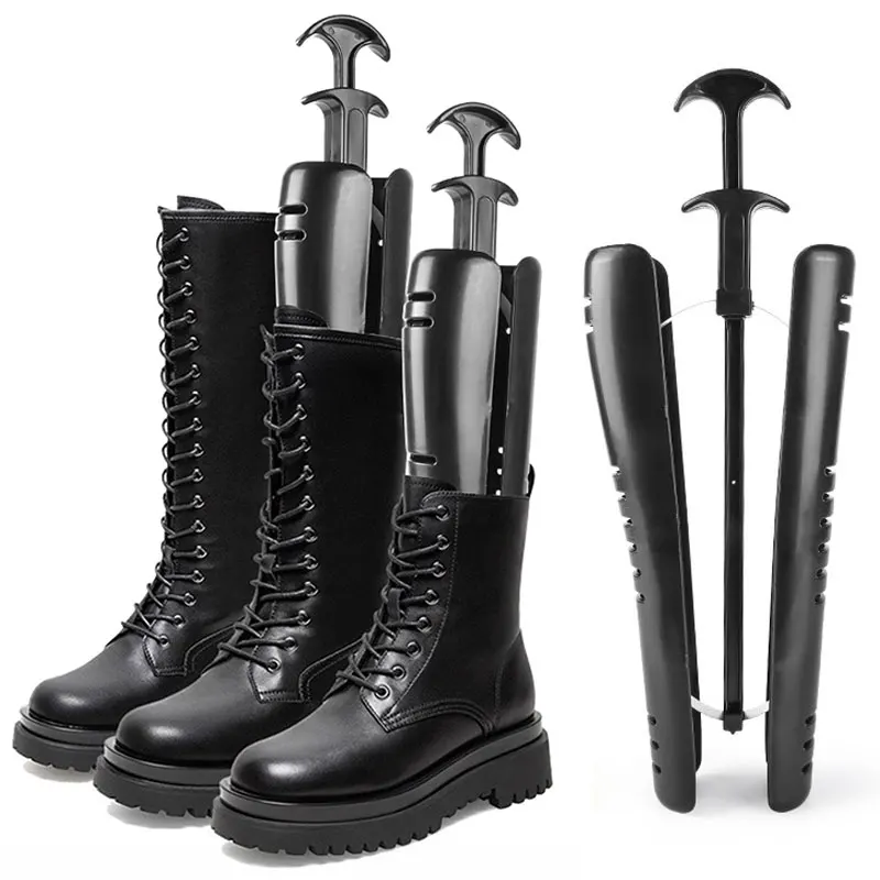 

Boots Stand Holder With Handle Womens Boot Shoe Tree Stretcher Practical Rack Supporter Long Boots Shaper