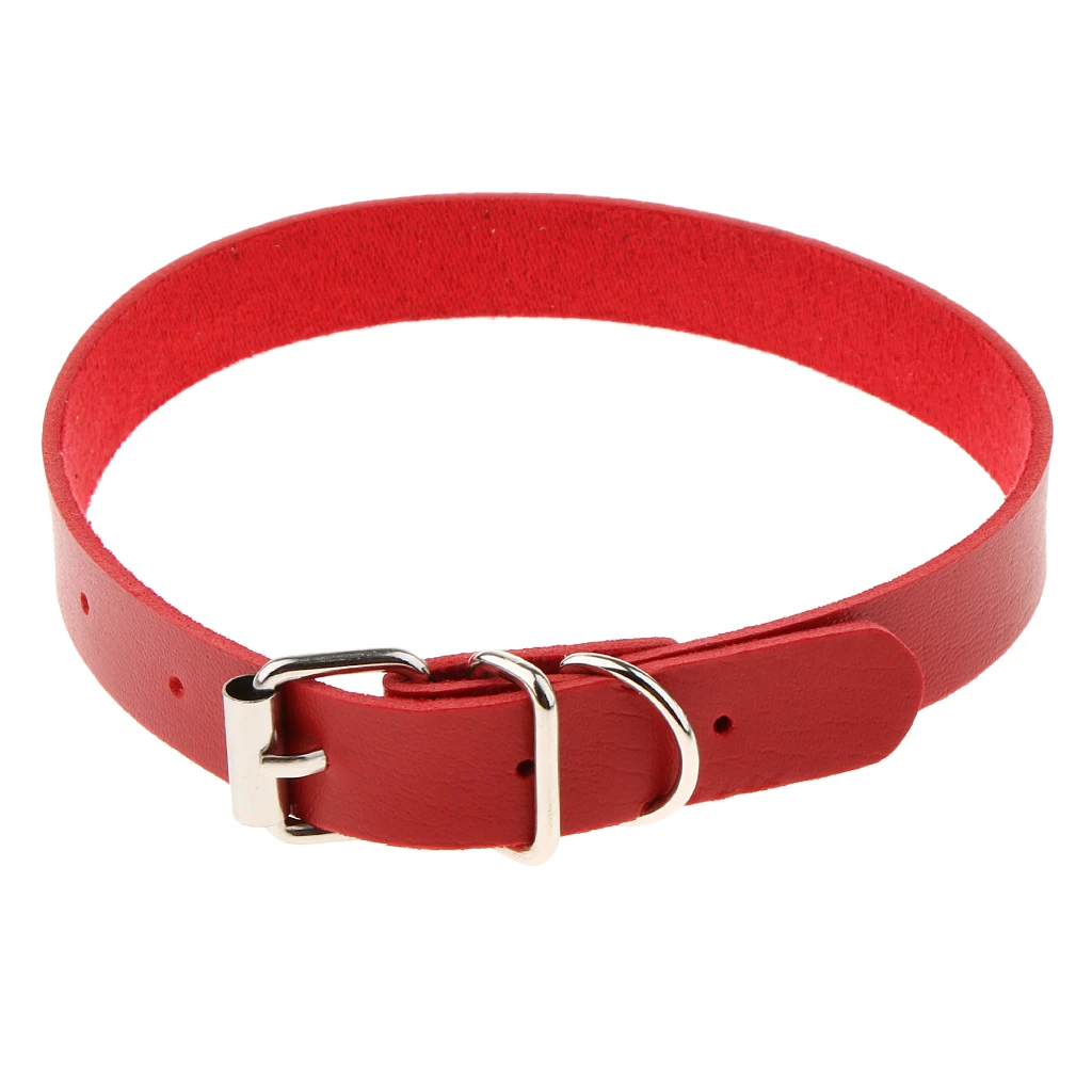 Модный шикарный женский панк ремень из искусственной кожи с пряжкой чокер