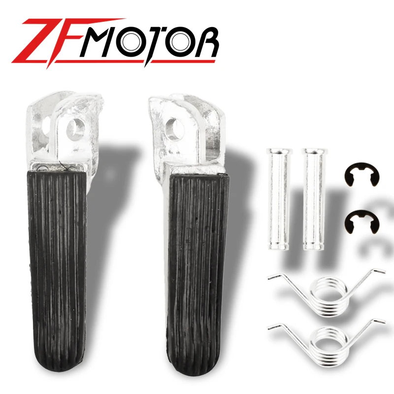 Мотоцикл Передней Подножки для Honda CBR250 MC19 MC22 CBR400 CBR929 954 NSR250 NSR50 NSR80 CB50R NSF100 VFR750R |