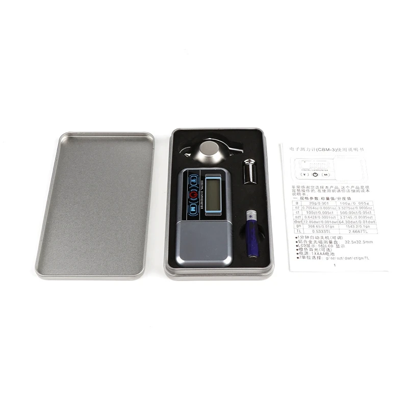 

Mini Jewelry Scale Vinyl Record Player Needle Manometer Precision Electronic Scale LCD