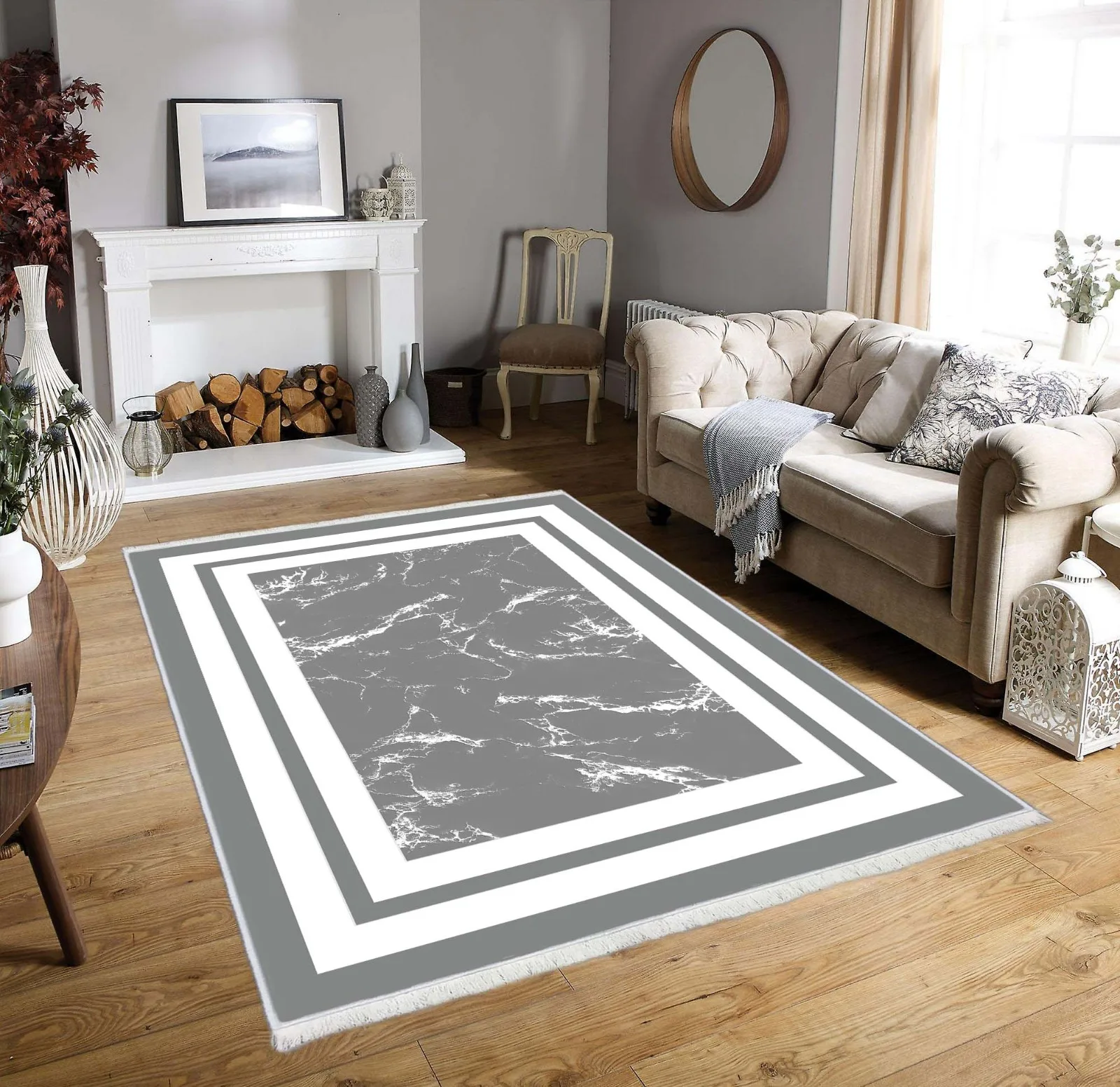 

Autumn And Winter Washable Carpet Rug For Living Room Washable Modern Printing Geometric Floor Rug Carpet For Parlor Mat Bedroom