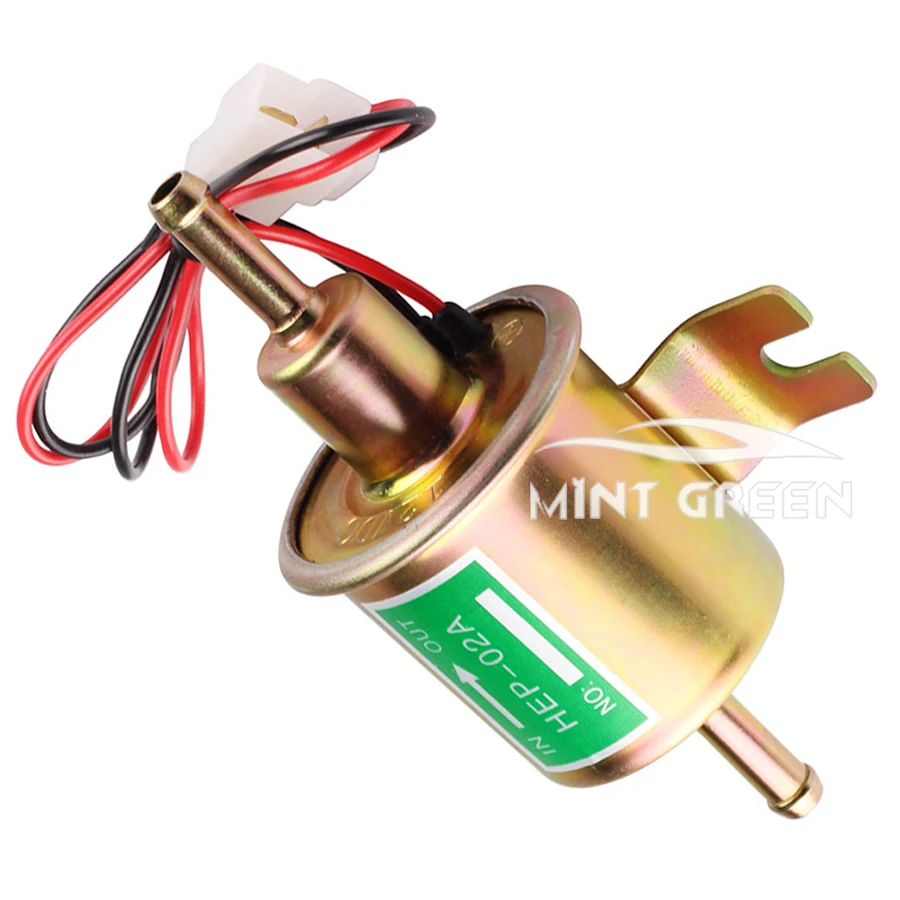 Электрический топливный насос 12 В болт с фиксирующей проволокой для дизельного и