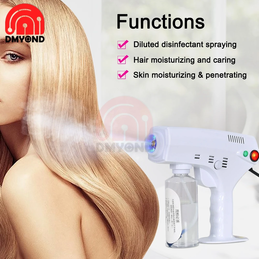 1200 Вт нано паровой пистолет дезинфицирующий спрей мистер увлажнитель 260 мл бак