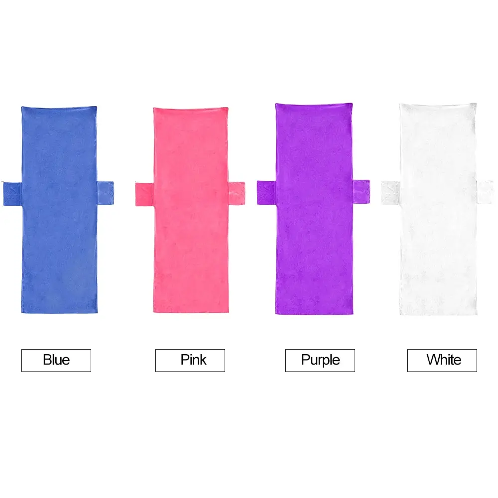 Пляжное полотенце с карманами для отдыха аксессуары сада пляжные