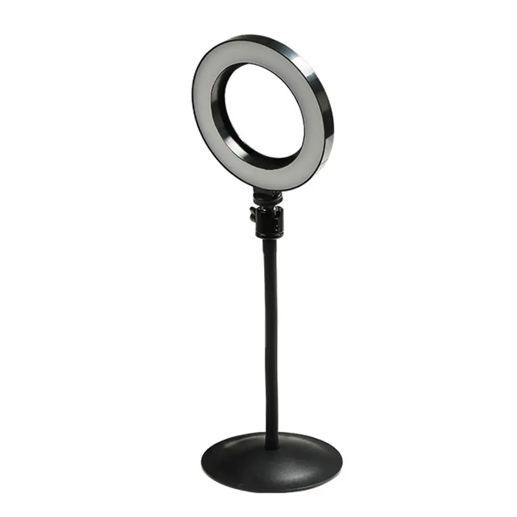 Светодиодный Автоспуск для мобильного телефона заполняющий свет кольцо формы 20